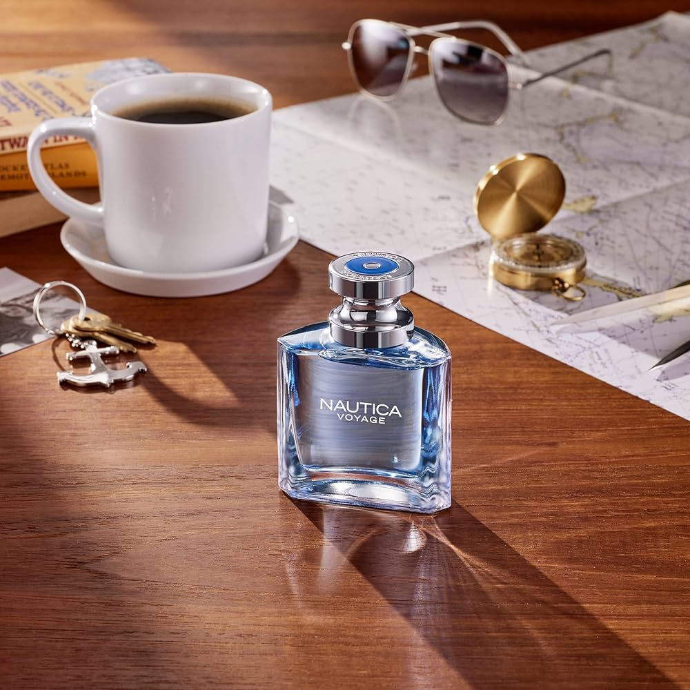 Amazon.com : Nautica Voyage Eau De Toilette Spray 3.4 Fl Oz